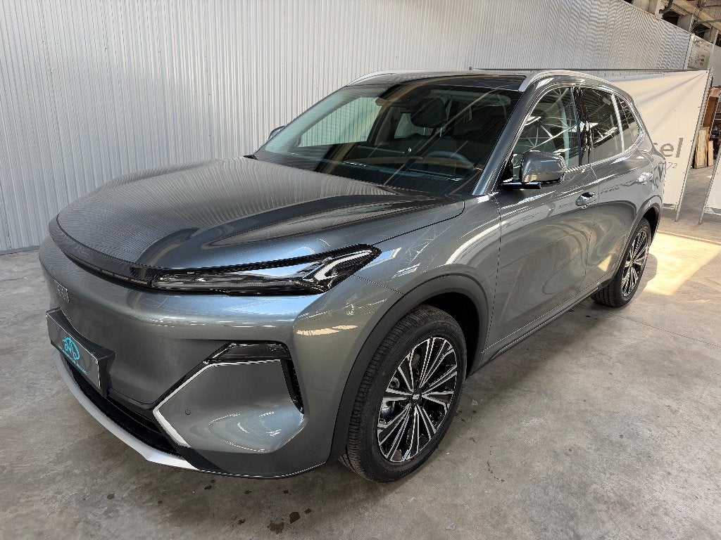Geely Starray EM-i MAX+ PHEV 29,8 kWh NEUF 0 KM!  Full !, Autos, Cuir, Argent ou Gris, Achat, Euro 6
