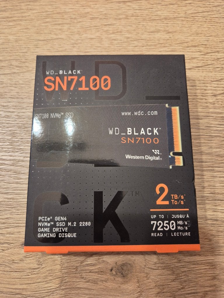 WD Black 2TB - NVMe SSD - NIEUW!!!, Computers en Software, Harde schijven, Intern, 2TB, SSD, Nieuw