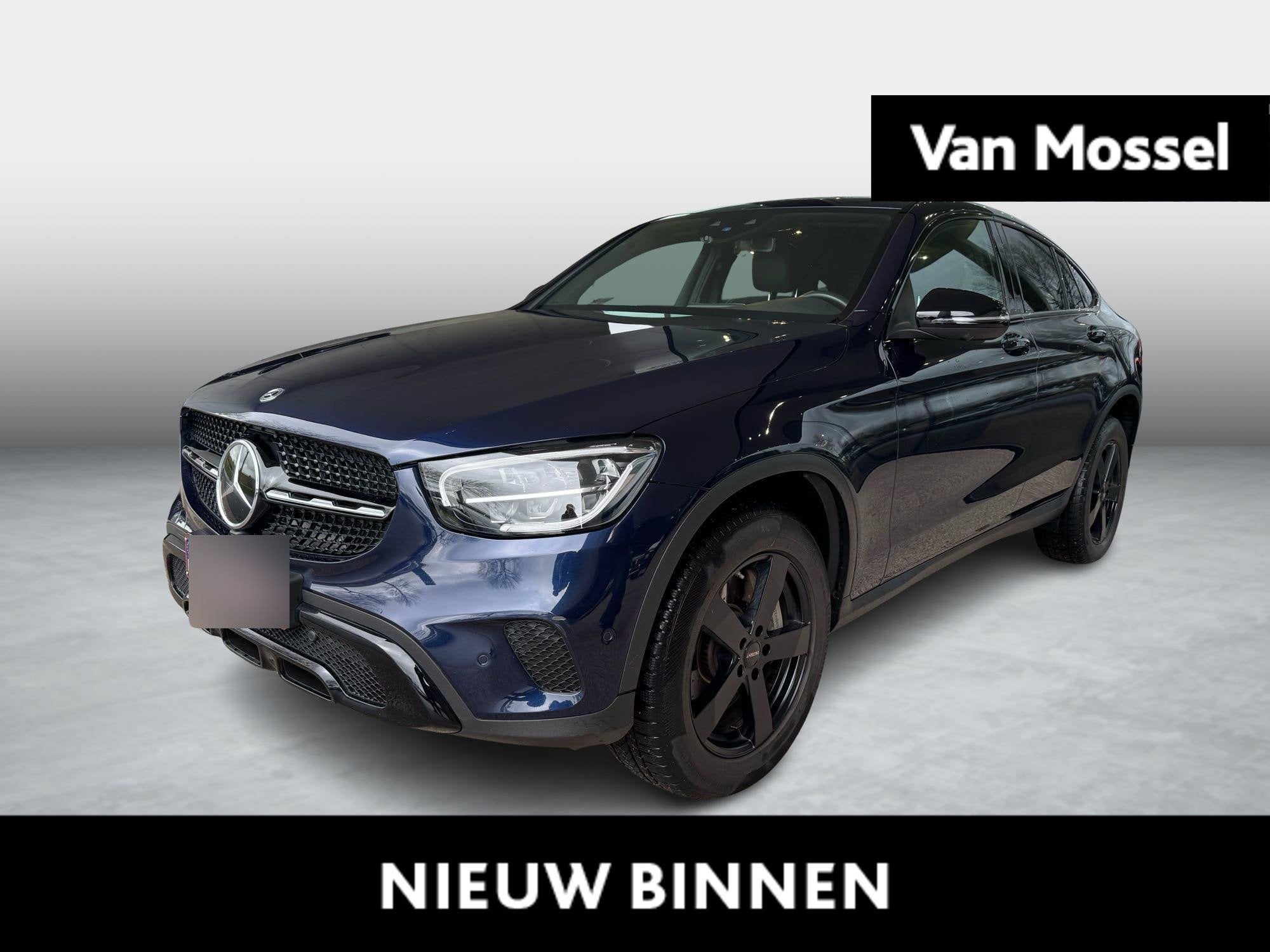 Mercedes-Benz GLC Coupé 300 de Business Solution + LEDER +, Autos, https://public.car-pass.be/vhr/9b1f9867-c82e-4cdd-9f33-8cccf7361726