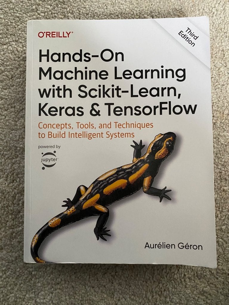Hands-On ML Geron 3e ISBN 9781098125974, Boeken, Ophalen of Verzenden, Gelezen