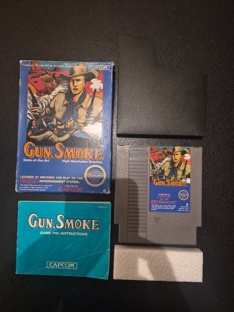 Jeu Nintendo nes gun smoke, Games en Spelcomputers, Avontuur en Actie, Gebruikt, 1 speler, Ophalen of Verzenden
