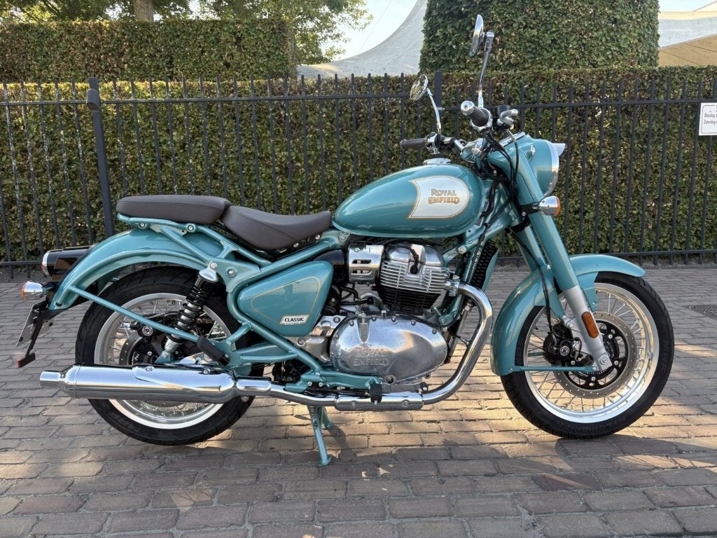 Royal Enfield Classic 650, Entreprise, Occasion, 2 cylindres, Permis Moto A2 minimum