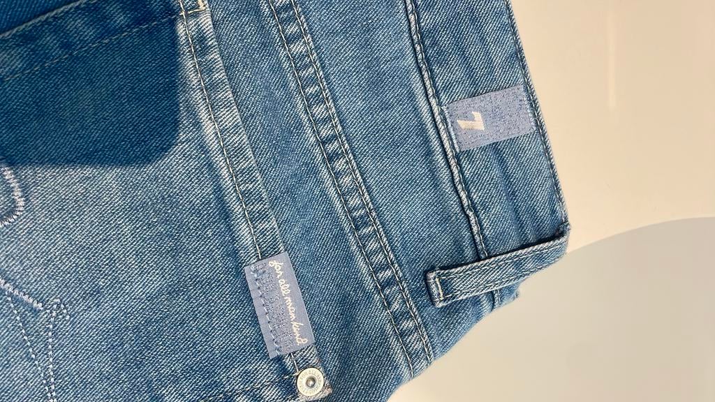 Jeans (nieuw) for all mankind maat 26 recht model 45€, Kleding | Dames, Ophalen of Verzenden, Nieuw, Blauw, W27 (confectie 34) of kleiner