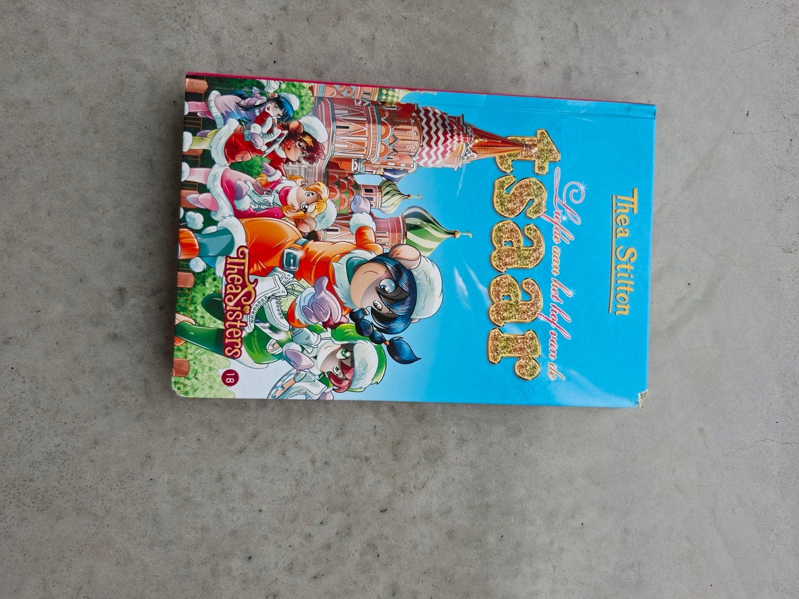Thea Stilton - Liefde aan het hof van de tsaar (18), Boeken, Ophalen of Verzenden, Thea Stilton