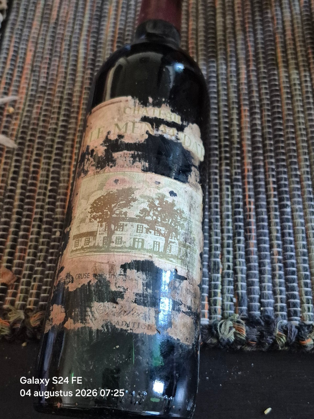 vins de château, Collections, Enlèvement ou Envoi