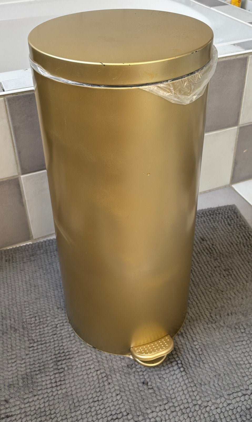 Prullenbak vuilbak 65 cm hoog, Ophalen, Zo goed als nieuw