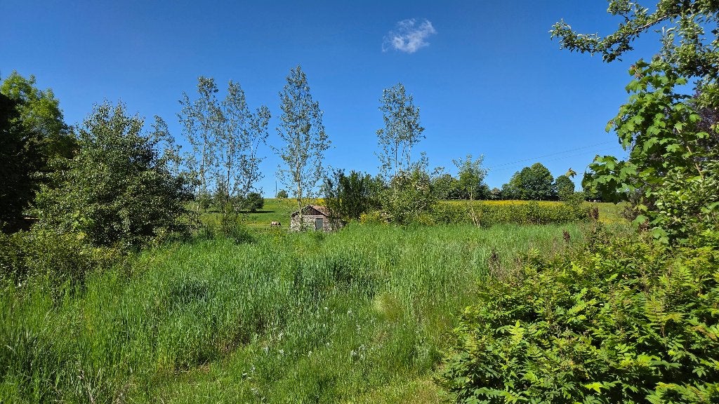 LORCY: Prachtige grond doorkruist door een beek., Immo, Saint-Hubert LORCY, 1500 m² of meer