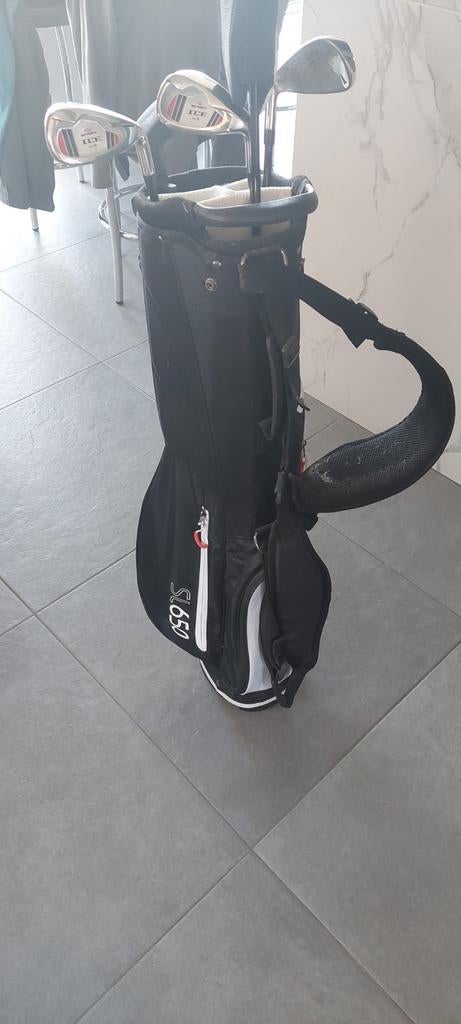 Sac plus clubs golf, Ophalen, Club