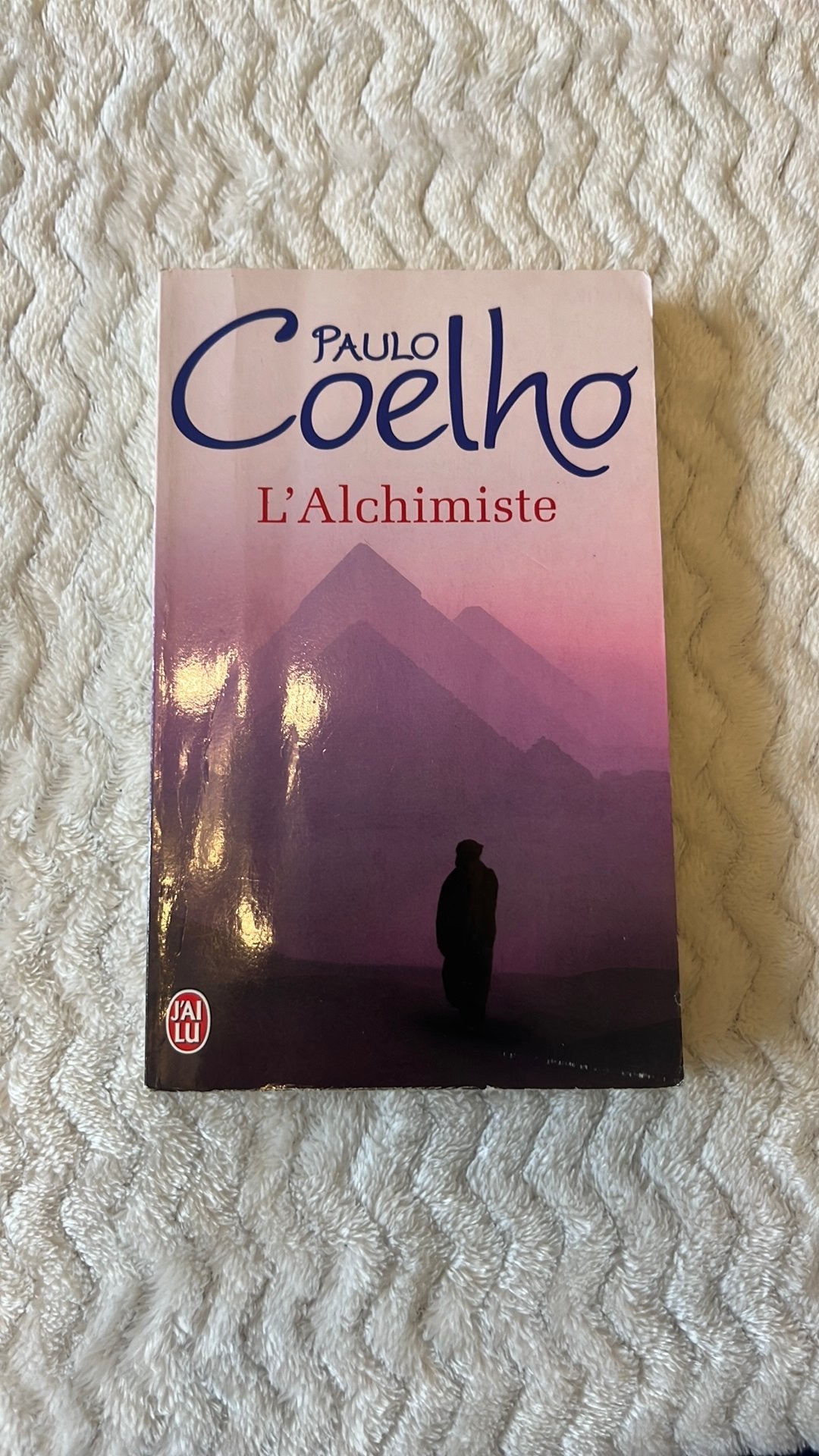 PAULO COELHO - L ALCHIMISTE, Ophalen, Zo goed als nieuw, PAULO COELHO