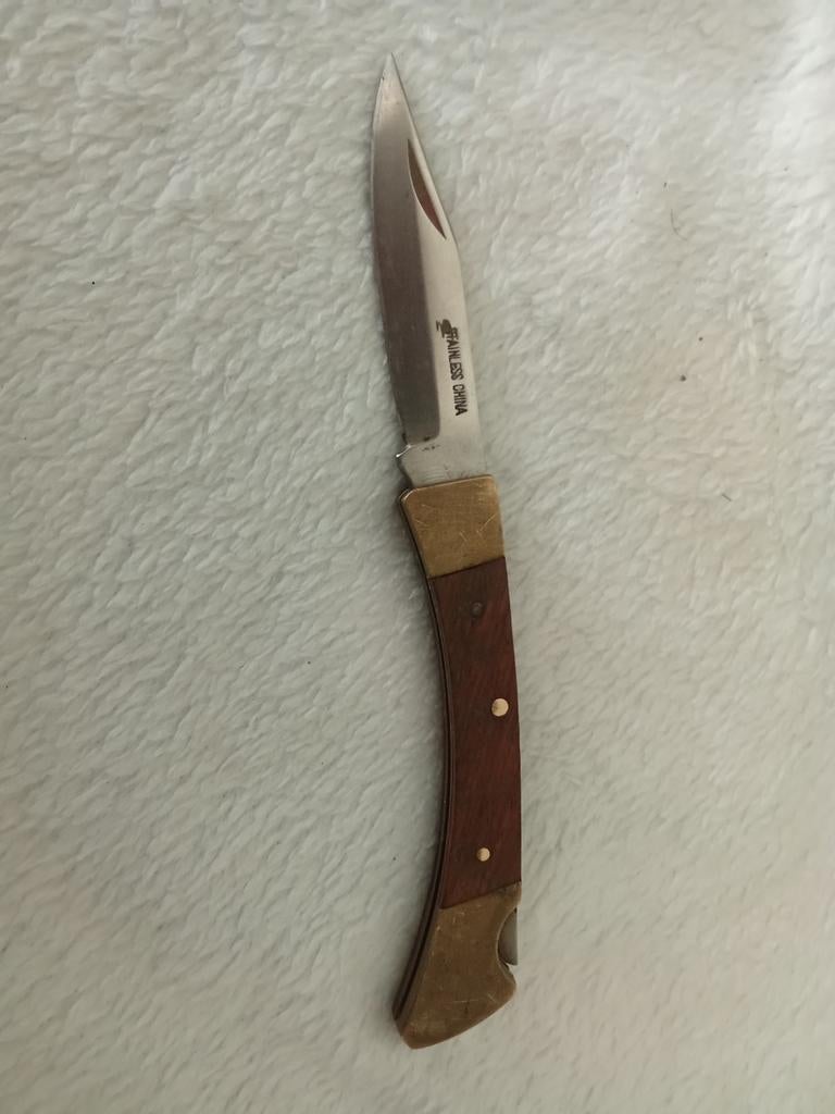 Ancien couteau de poche, Antiquités & Art, Enlèvement ou Envoi