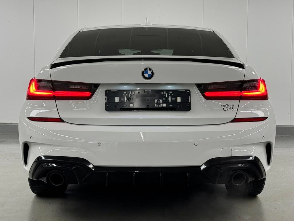 BMW 320iAS OPF, Auto's, Automaat, Achterwielaandrijving, 4 cilinders, Alcantara