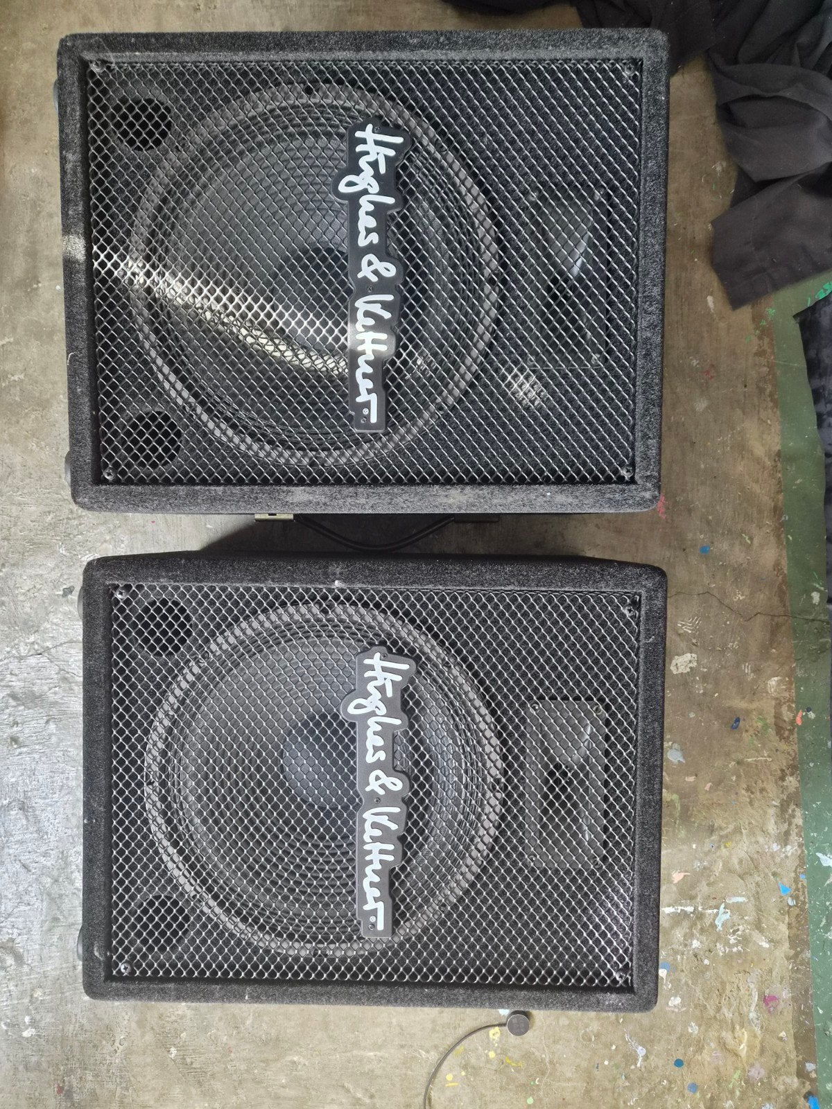enceintes passive Hughes & Kettner, Musique & Instruments, Enlèvement ou Envoi