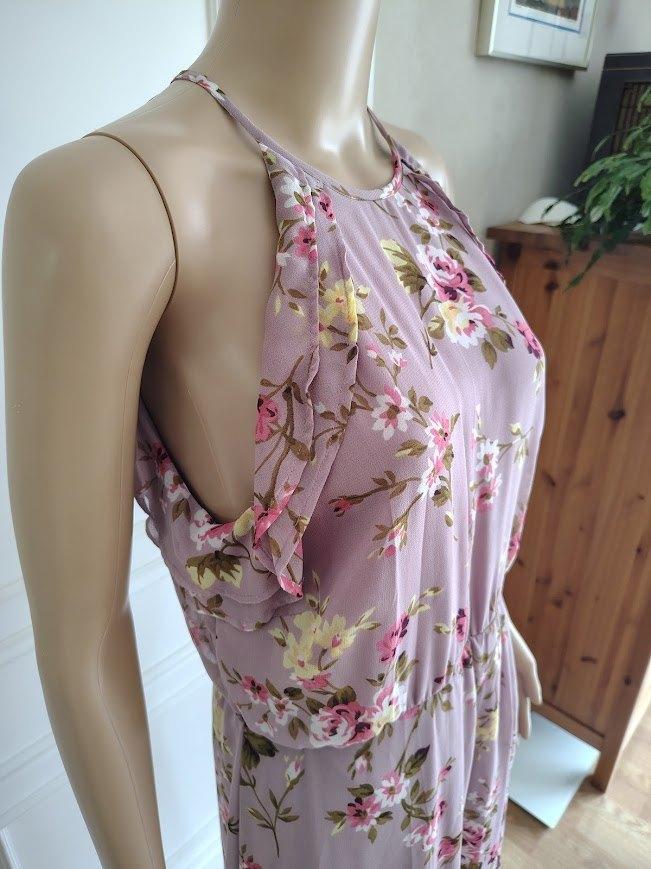 nieuw zomers kleed van NLY trend, Kleding | Dames, Jurken, Verzenden, Paars, Zo goed als nieuw, Maat 36 (S)