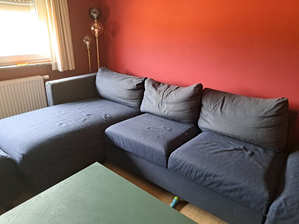 Zetel vimle - gratis, Maison & Meubles, Enlèvement, Utilisé, Quatre personnes ou plus