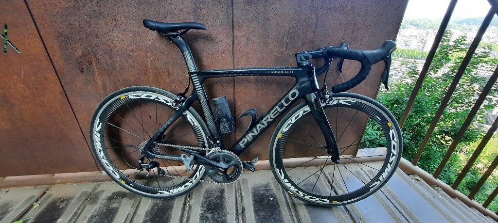 PINARELLO GAN S, 28 inch, 10 tot 15 versnellingen, Velgrem, 49 tot 53 cm