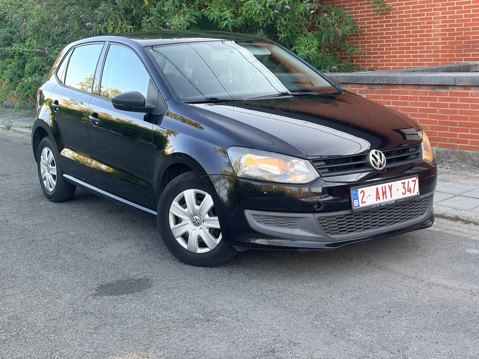 Polo 6r 1.2i 2012 135000km euro 5 *klaar voor inschrijving*, Auto's, Voorwielaandrijving, Euro 5, Stof, Electronic Stability Program (ESP)