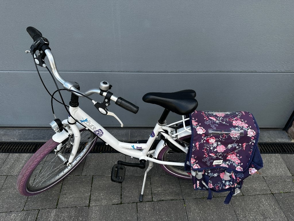 Meisjesfiets 22 inch, Vélos & Vélomoteurs, Vélos | Filles, Vitesses, Enlèvement, 22 pouces, Utilisé