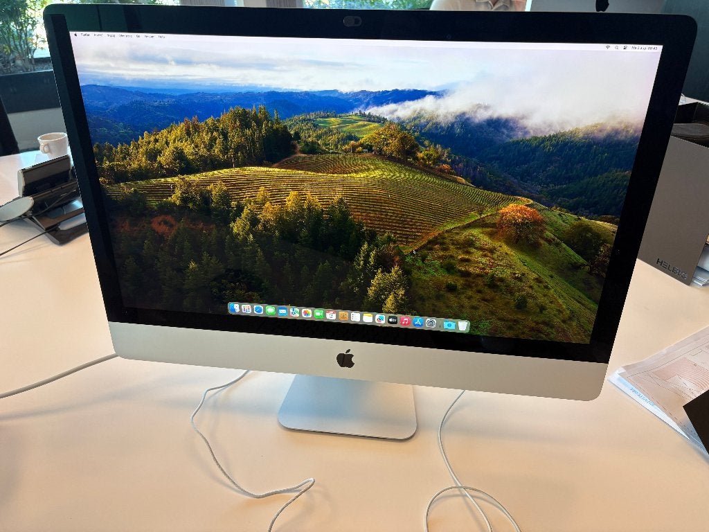 Imac 27" 2019 core I9, 32 GB, SSD, IMac, Utilisé