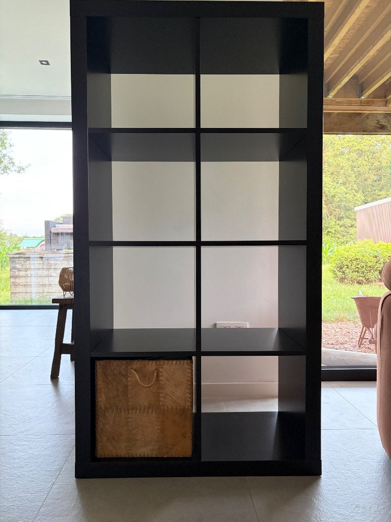Kallax open kast, Huis en Inrichting, Ophalen, Met plank(en), Gebruikt, 100 tot 150 cm