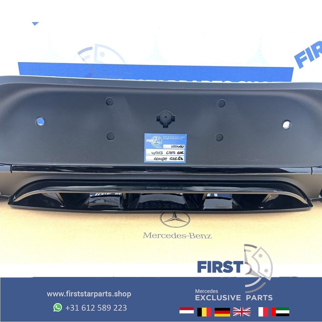 C253 GLC COUPE GLC63 AMG DIFFUSER voor Mercedes GLC Klasse A, Utilisé, -, -, Enlèvement ou Envoi