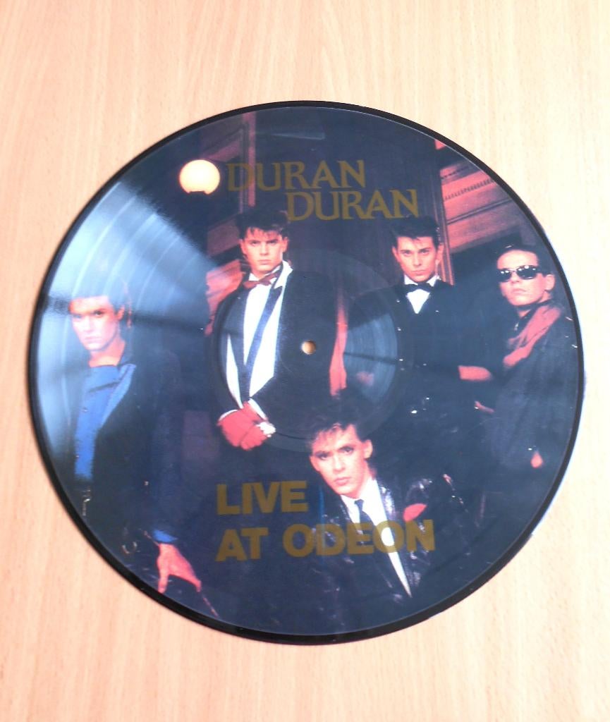 Picture Disc Duran „Live at Odeon”, Picture disc, Ophalen