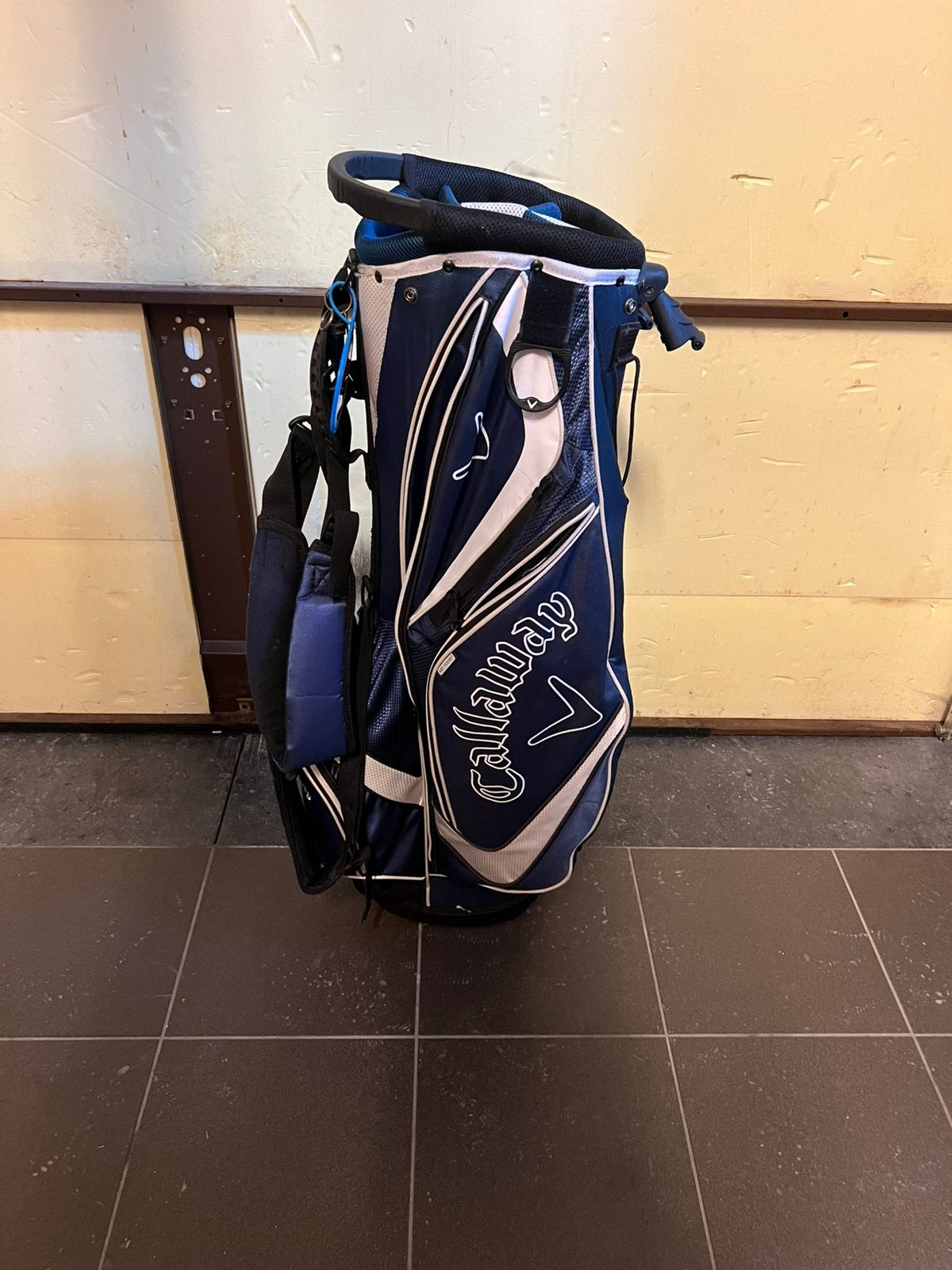 Sac de golf Callaway toile pour charriot ou a porter, Sports & Fitness, Golf, Enlèvement, Utilisé, Sac, Callaway