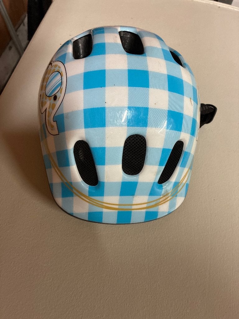 Fietshelm kind, Ophalen, Gebruikt