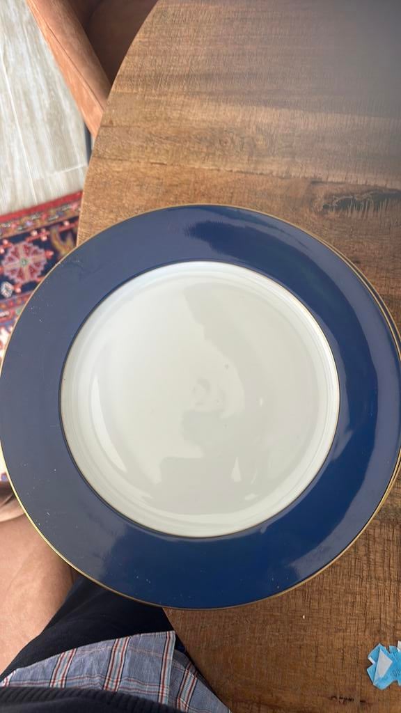 6 x Limoges theraud serveerborden 29,5cm, Huis en Inrichting, Keuken | Servies, Ophalen, Zo goed als nieuw