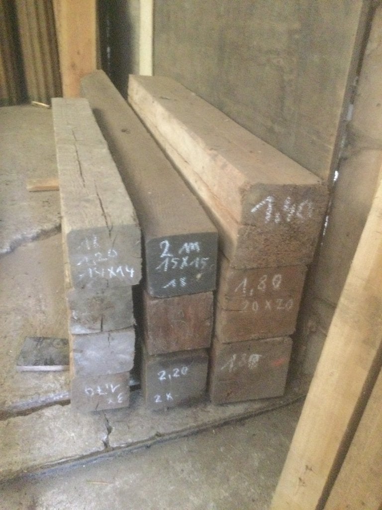 Lariks balken, Doe-het-zelf en Bouw, Hout en Planken, Ophalen