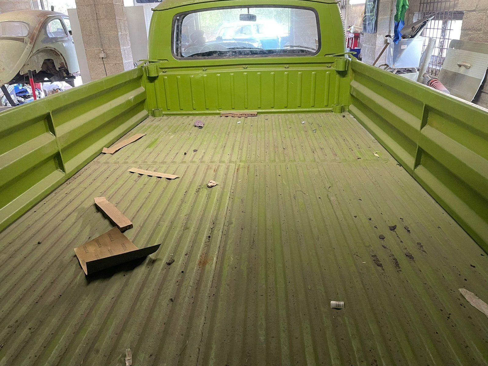VW T2B pick-up, foto 6