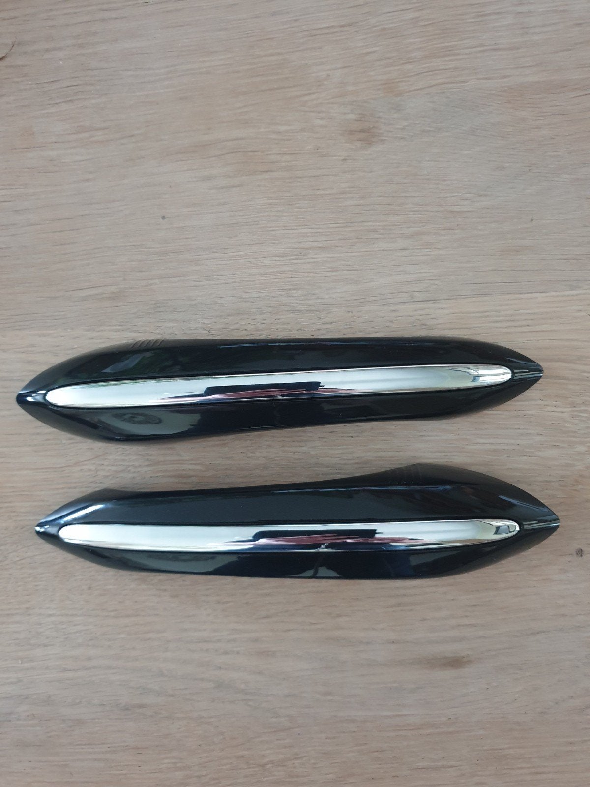 BMW f07 f10 f11 f01 poignée de porte cover, Enlèvement, Arrière, BMW, Porte