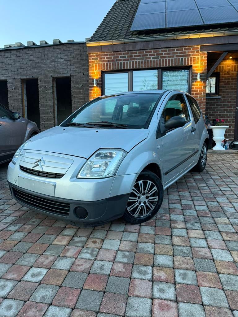 Citroën C2 1.4 HDi - 102.000 km - 1ère main -, Autos, Citroën, Particulier, C2, Vitres électriques, Enlèvement
