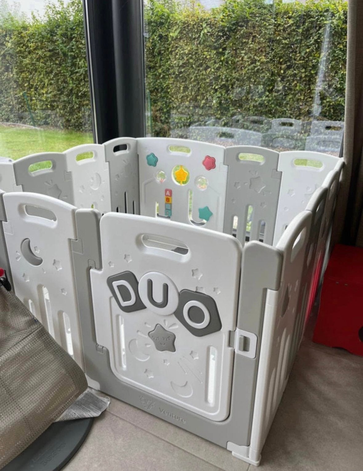 Playpen Duo Venture, Kinderen en Baby's, Babyparken, Ophalen, Gebruikt, Rechthoekig