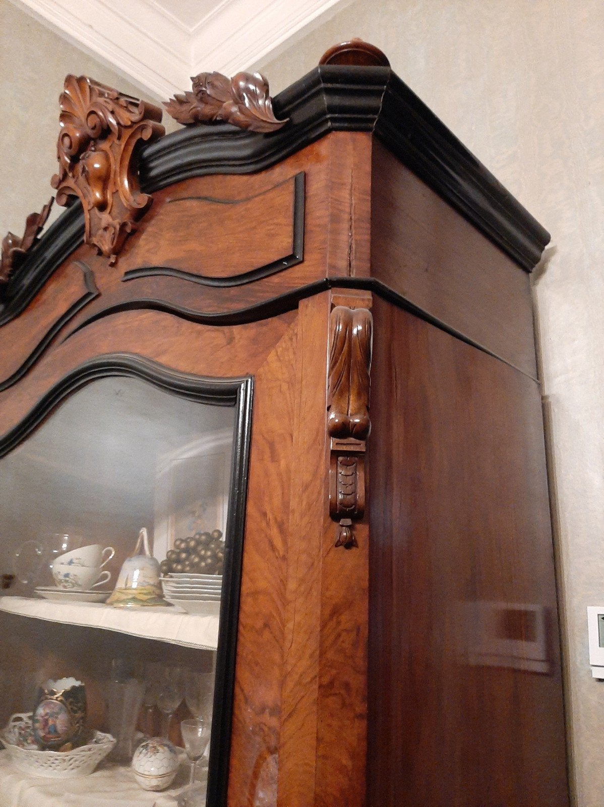 Buffet - Vaisselier, Maison & Meubles, Avec tablette(s), Louis Philippe, 100 à 150 cm, Enlèvement