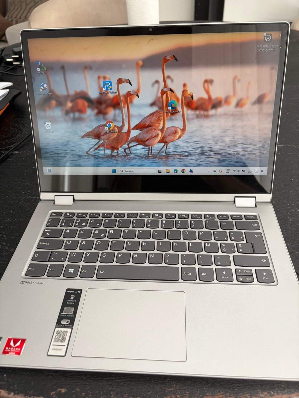 Lenovo IdeaPad C340-14API zo goed als nieuw, Computers en Software, Windows Laptops, Zo goed als nieuw, 14 inch, SSD, 8 GB, Met touchscreen