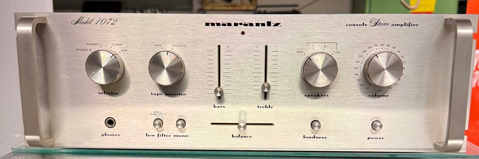 Amplificateur Marantz, TV, Hi-fi & Vidéo, Enlèvement, Comme neuf, Marantz