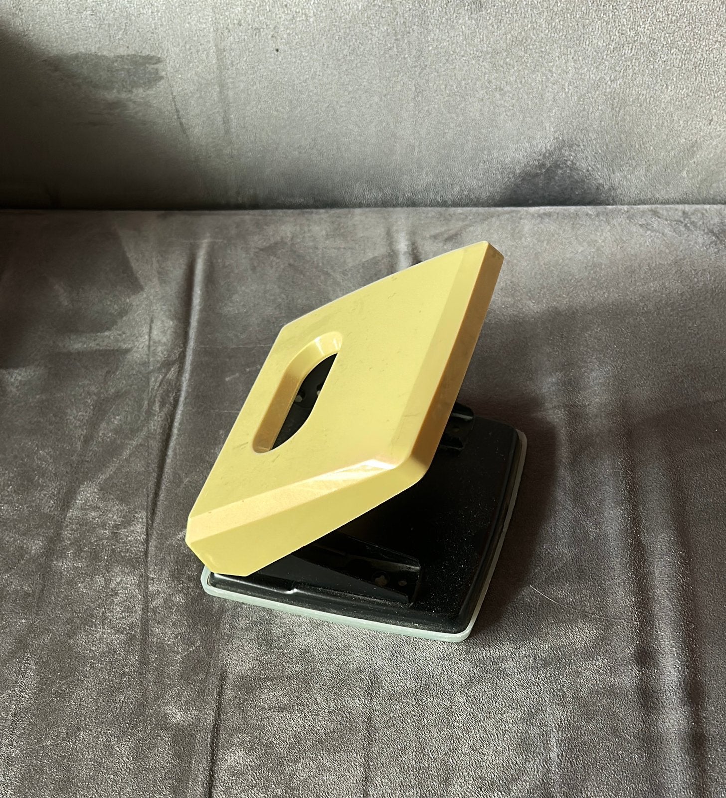 Perforator, Ophalen, Gebruikt