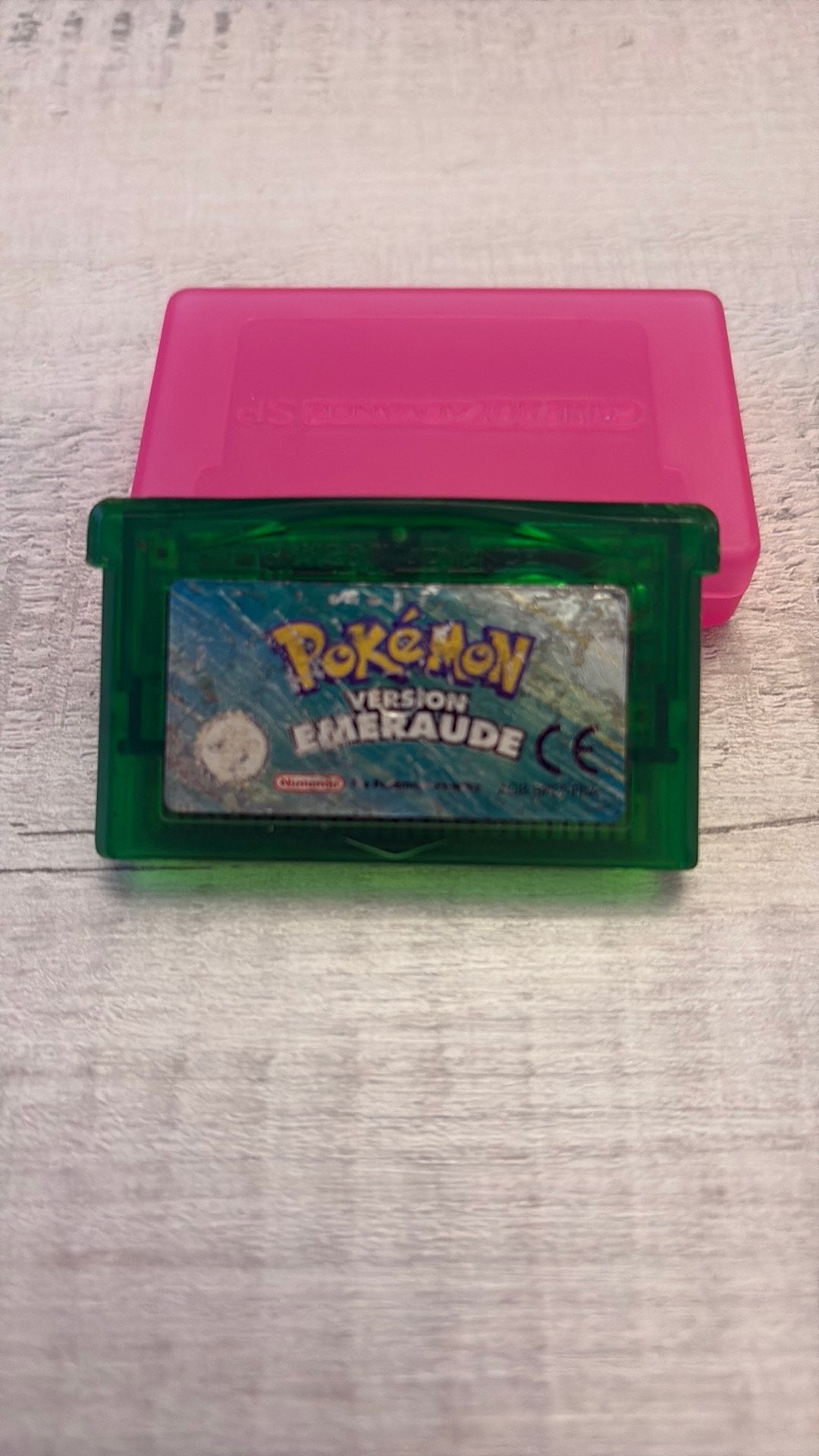 , Pokémon, version émeraude, Enlèvement ou Envoi, Utilisé, Aventure et Action
