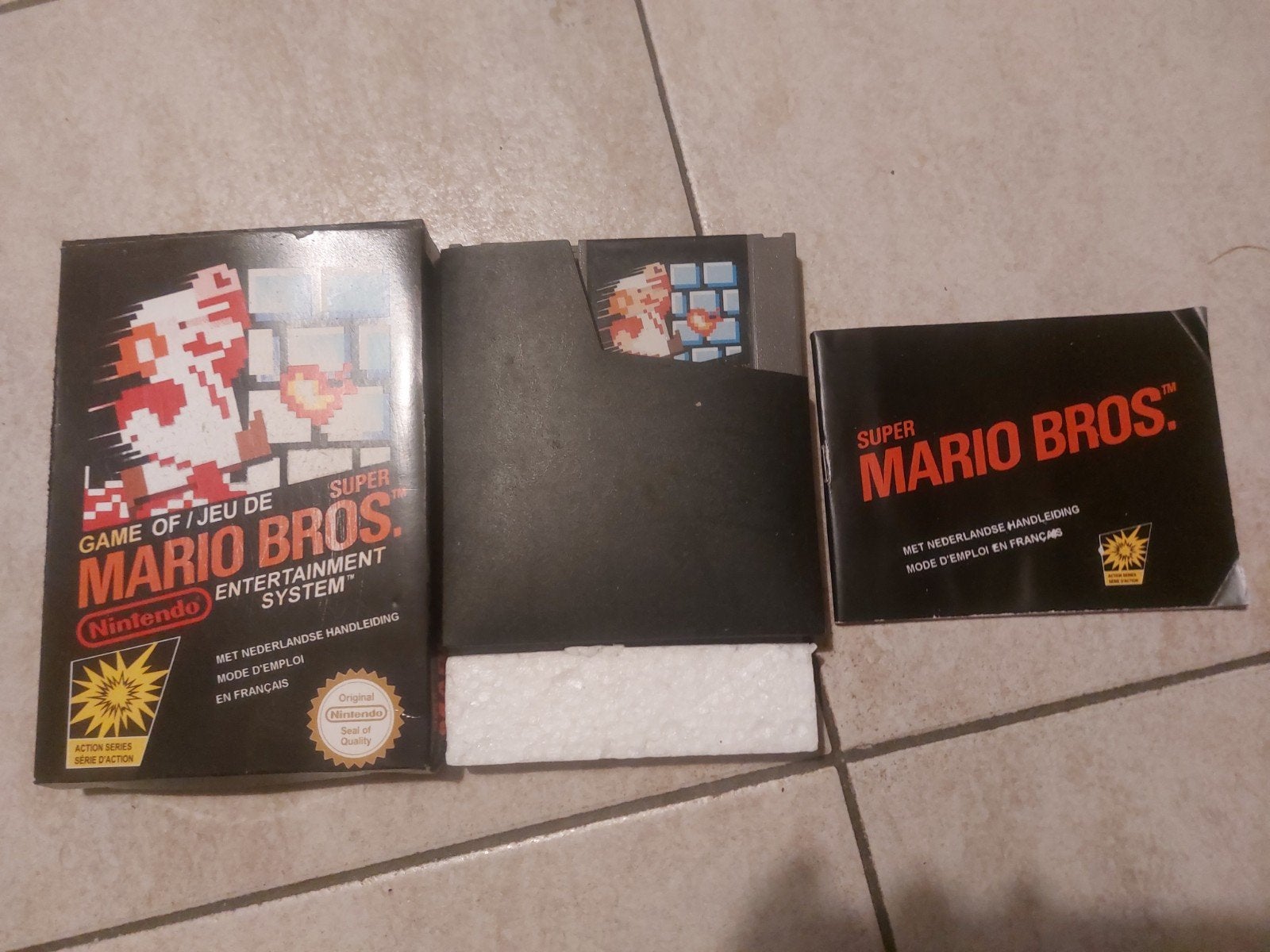 super Mario bros in (Fah).Volledig, Games en Spelcomputers, Avontuur en Actie, Gebruikt, 1 speler, Eén computer