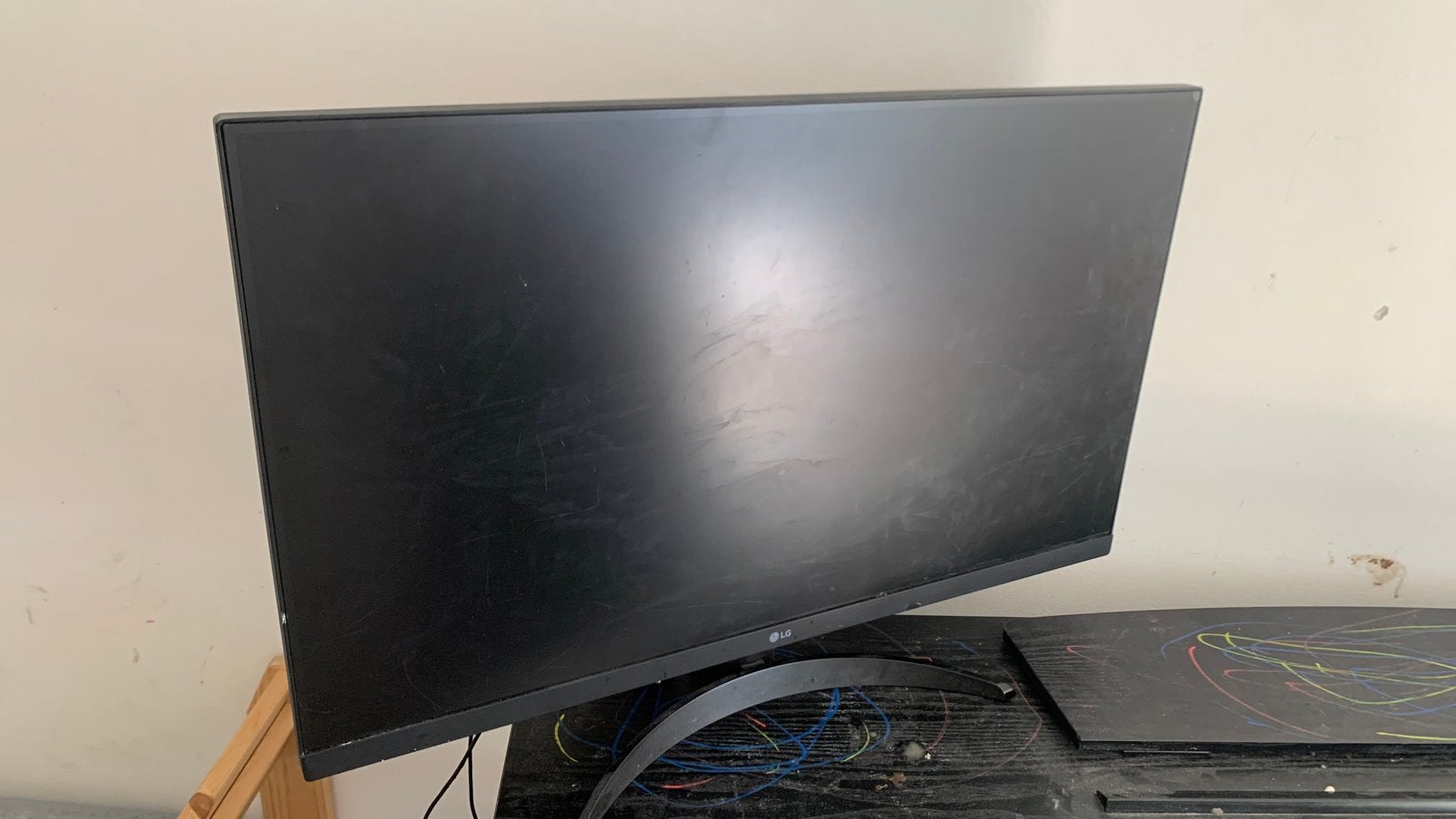 Écran / TV LG 27” Full HD Smart TV – Modèle 27TQ615S (2022), TV, Hi-fi & Vidéo, Enlèvement, Comme neuf