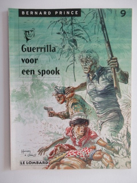 bernard prince...nr.9...guerrilla voor een spook, Enlèvement ou Envoi, Utilisé