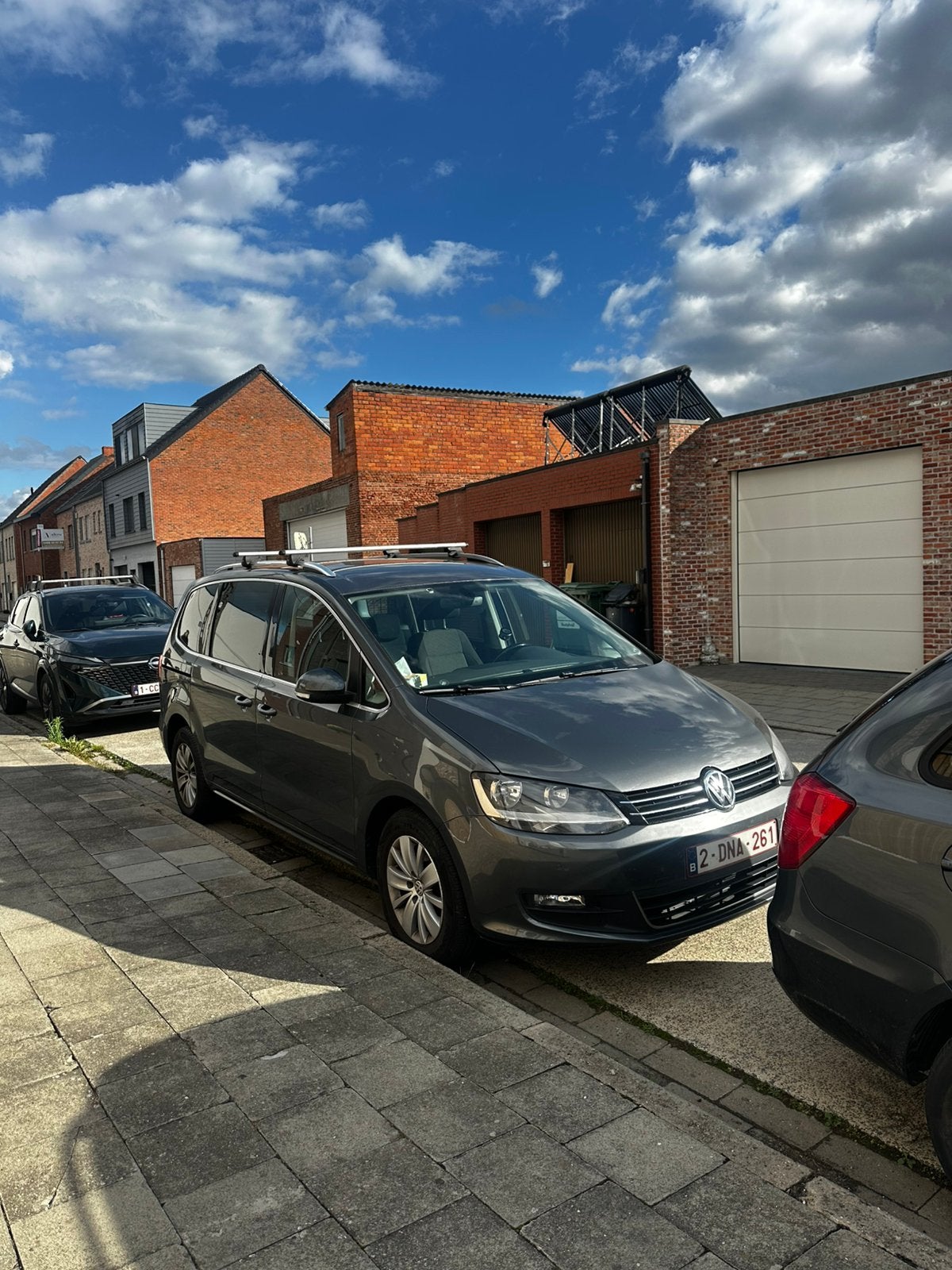 Volkswagen Sharan 2.0 TDI, Autos, Achat, Euro 6, 5 portes, Diesel