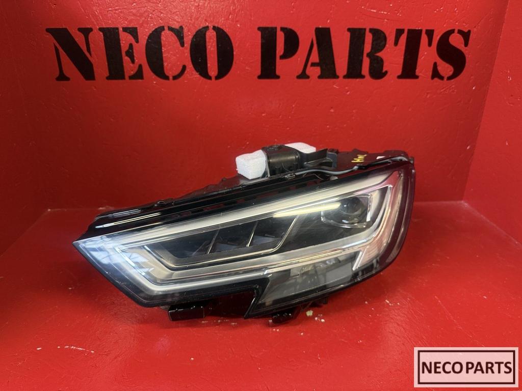 AUDI A3 8V FACELIFT MATRIX LED KOPLAMP 8V0941783D ORIGINEEL, -, Audi, Utilisé, -