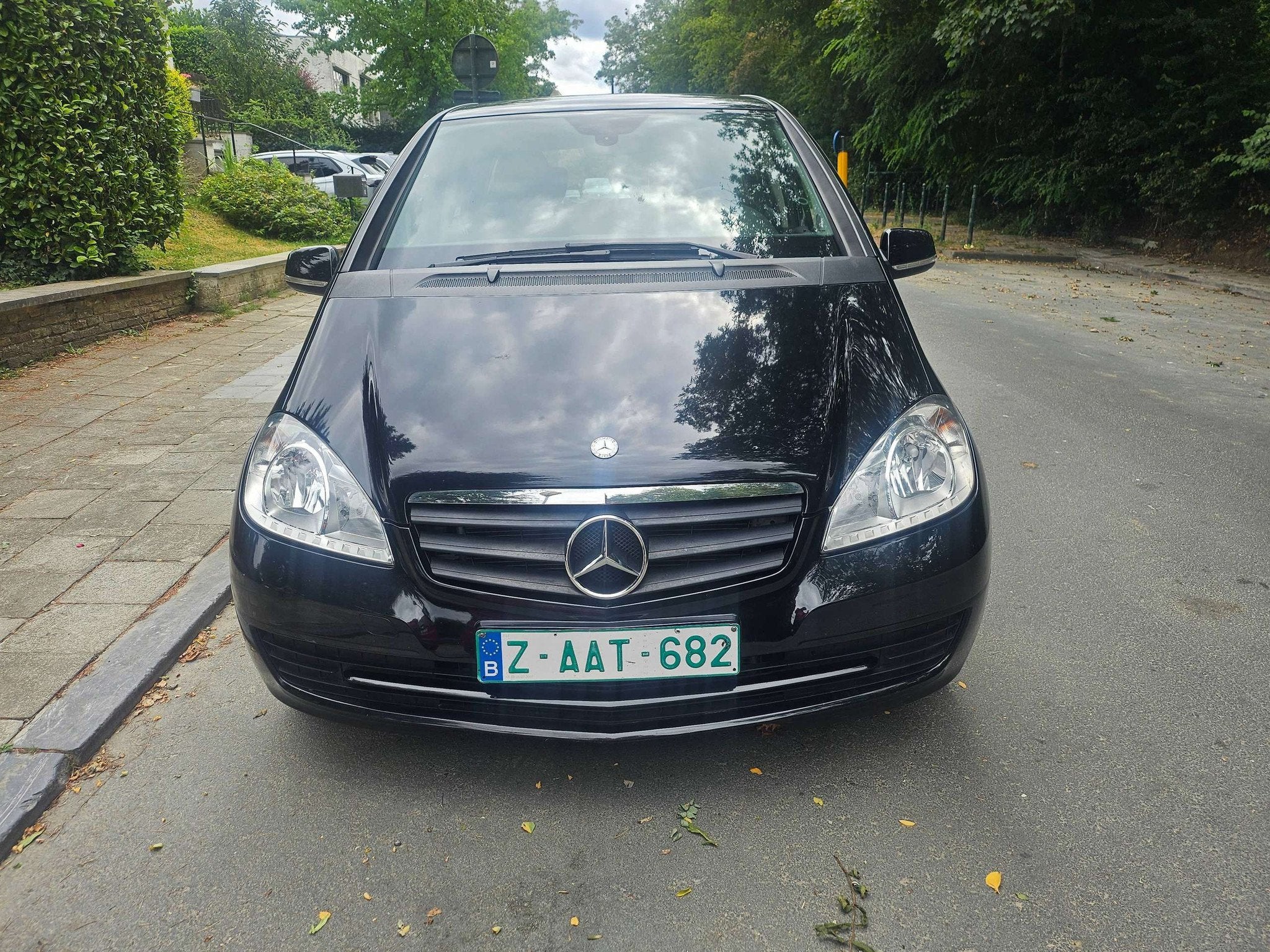 Mercedes-Benz A-Klasse A160 A 160 Classic (bj 2010), Auto's, Voorwielaandrijving, Euro 5, Stof, Zwart