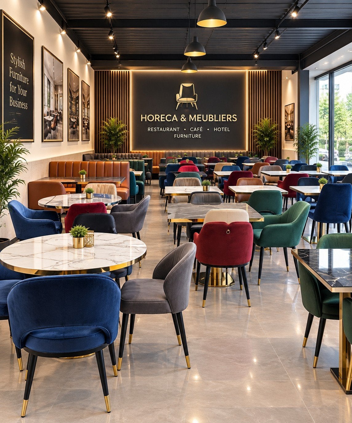 tables et chaises d'accueil, Enlèvement ou Envoi