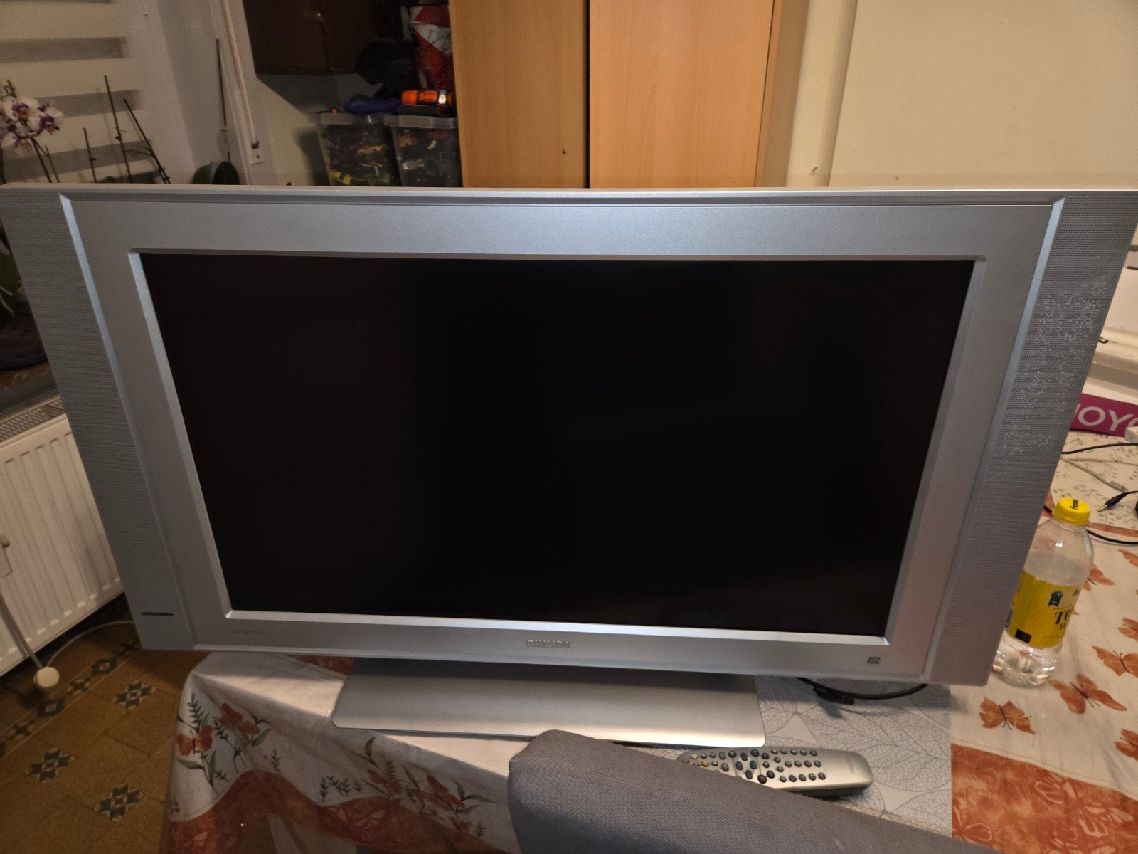 tv philips flattv, Audio, Tv en Foto, Ophalen, Gebruikt, 60 tot 80 cm, Philips