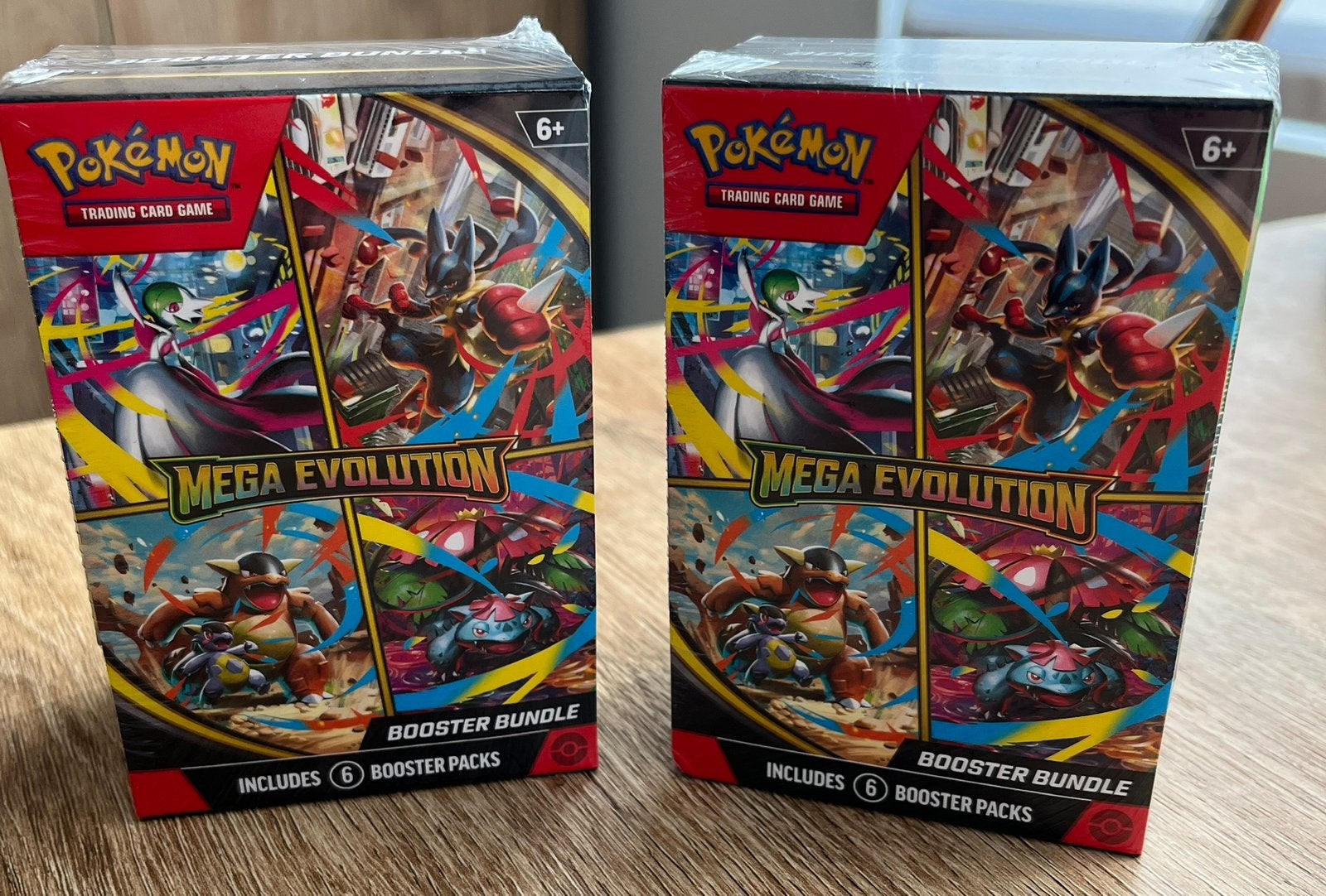2x booster bundels Mega Evolutions Sealed Pokémon, Hobby en Vrije tijd, Verzamelkaartspellen | Pokémon, Ophalen of Verzenden, Nieuw
