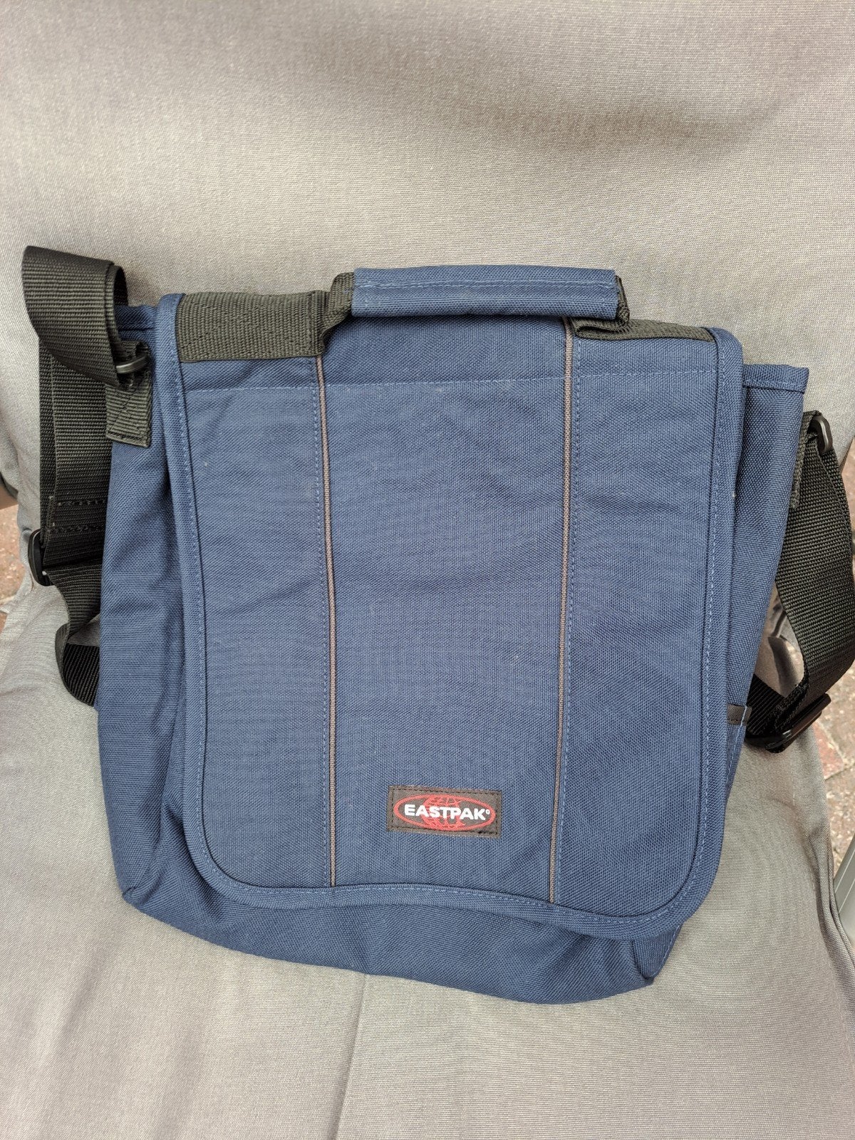 Sac à bandoulière Eastpack, comme neuf, Enlèvement ou Envoi, Comme neuf, Bleu, Autres marques