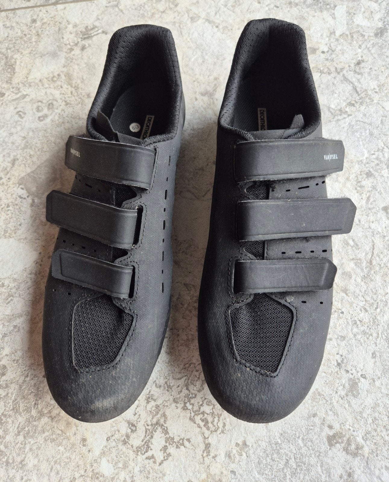 Wielrenschoenen zwart, maat 43, Ophalen, Zo goed als nieuw, Schoenen