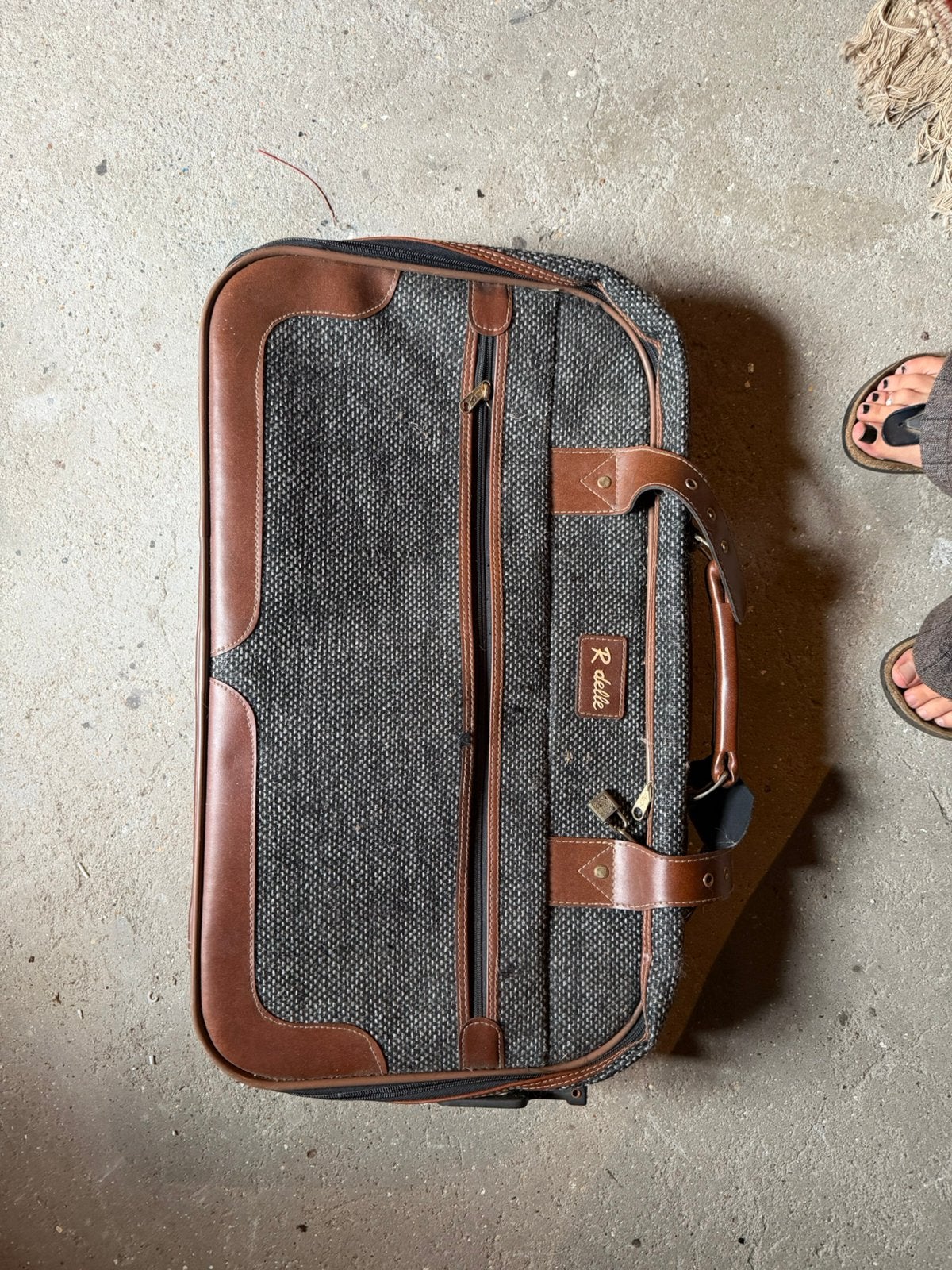 Valise rétro vintage, Enlèvement, Utilisé